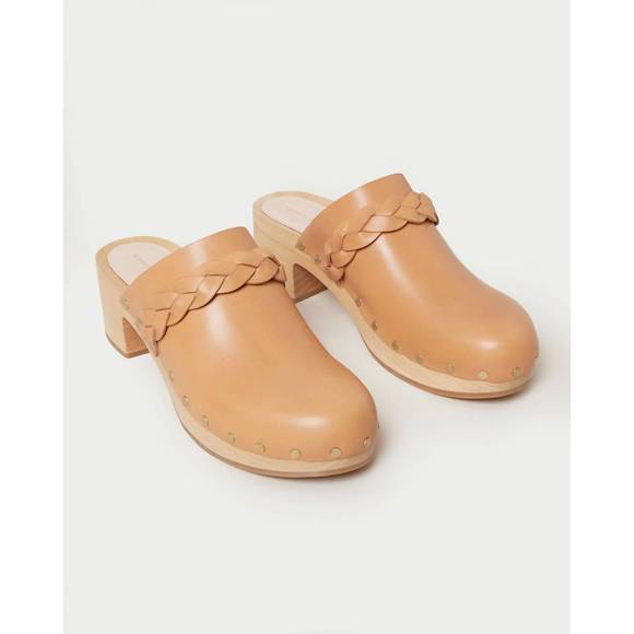 LOEFFLER RANDALL Shoes - NEW LOEFFLER RANDALL women's lupa mid heel clog in honey